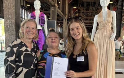 Emily amongst top Textiles students
